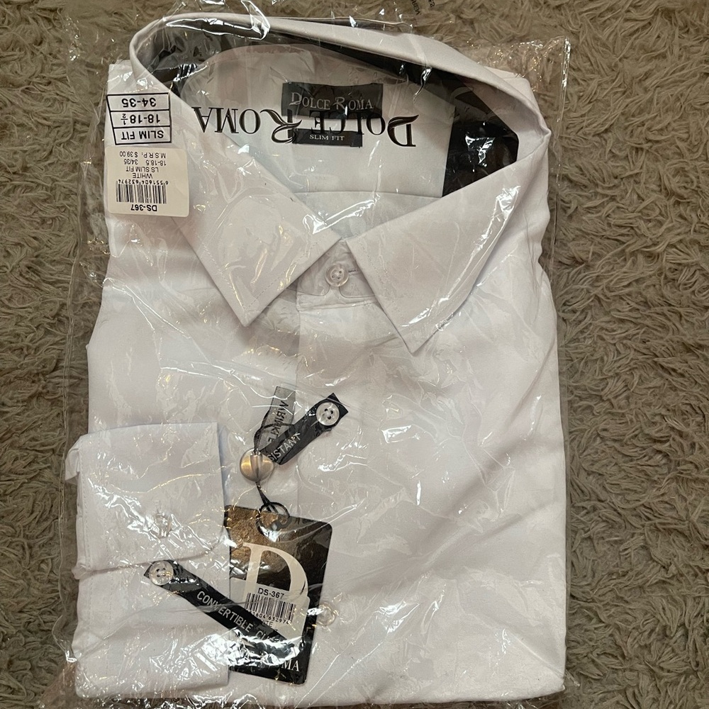 Men's White Shirt